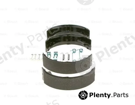 Bosch 0986487712 — Brake Shoe Set, parking brake