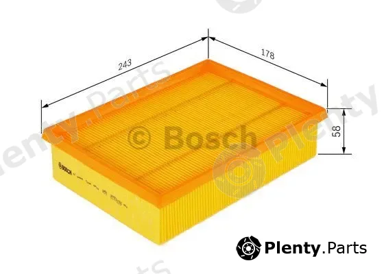Bosch 0986626805 — Air Filter