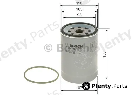 Bosch F026402798 — Fuel Filter