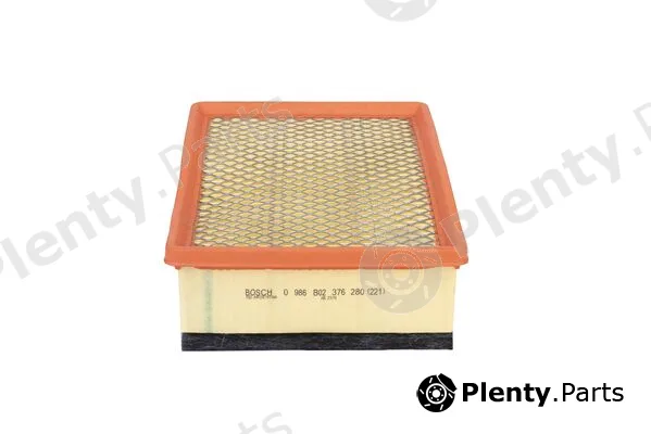 Bosch 0986B02376 — Air Filter