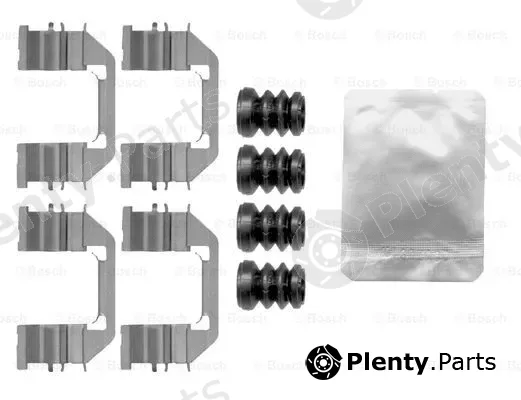 Bosch 1987474756 — Accessory Kit, disc brake pad