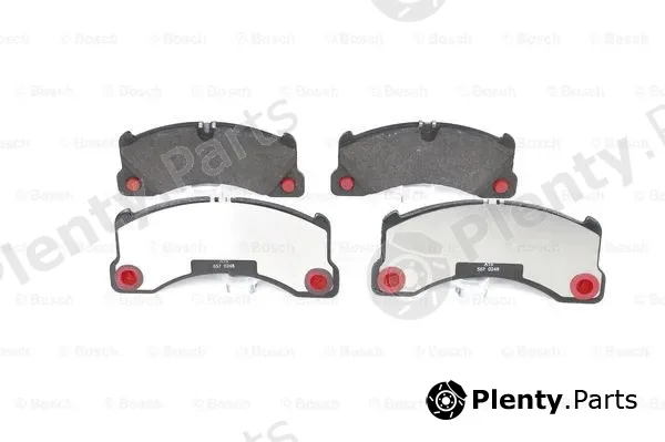 Bosch 0986494206 — Brake Pad Set, disc brake