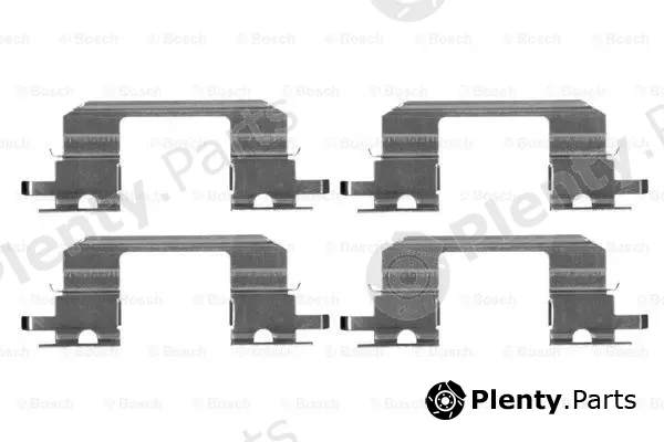 Bosch 1987474427 — Accessory Kit, disc brake pad