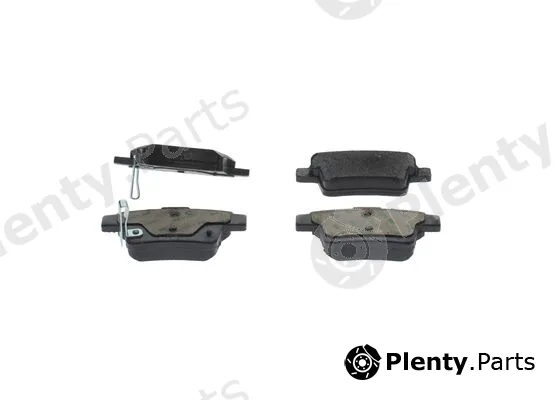 Bosch 0986495344 — Brake Pad Set, disc brake