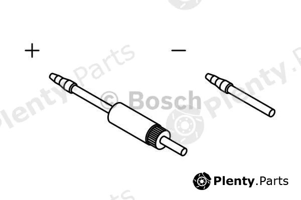 Bosch 0092M40040 — Starter Battery M4
