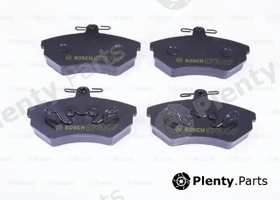 Bosch 0986BB0081 — Brake Pad Set, disc brake