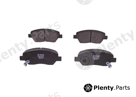 Bosch F002H24187 — Brake Pad Set, disc brake