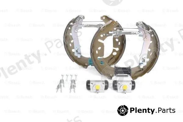 Bosch 0204114669 — Brake Shoe Set KIT SUPERPRO