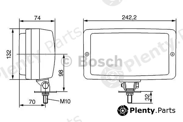 Bosch 0306001005 — Spotlight