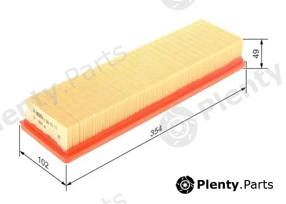 Bosch 0986TF0117 — Air Filter