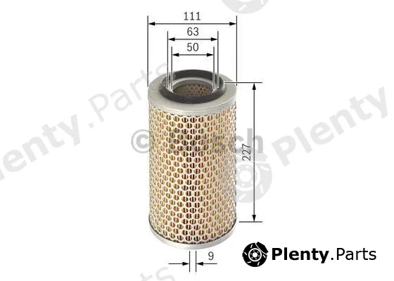 Bosch 1457429838 — Air Filter