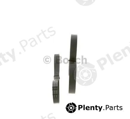 Bosch 1987946197 — V-Ribbed Belt Set Elastic