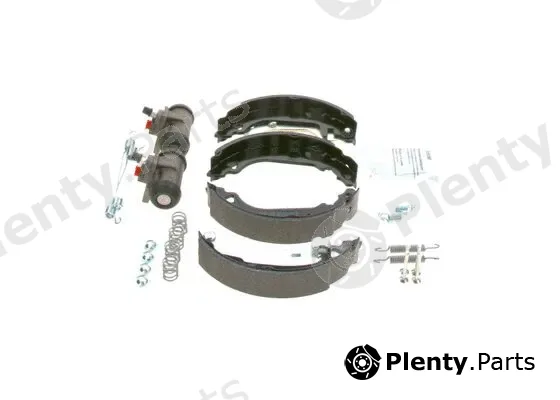 Bosch 0204113634 — Brake Shoe Set KIT PRO