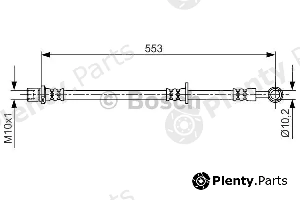 Bosch 1987481710 — Brake Hose