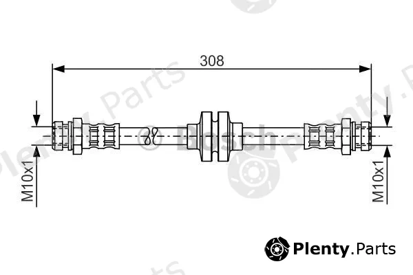Bosch 1987481185 — Brake Hose