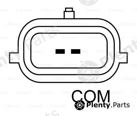 Bosch 0986046440 — Alternator