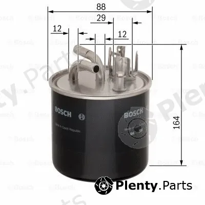 Bosch 0986450509 — Fuel Filter
