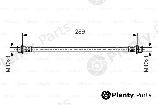 Bosch 1987481A59 — Brake Hose