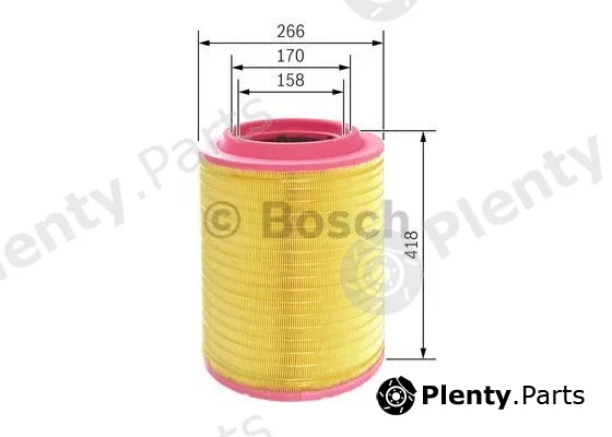 Bosch F026400072 — Air Filter