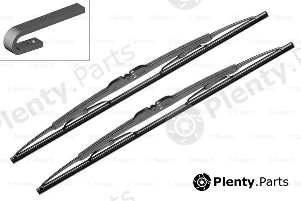 Bosch 3397005025 — Wiper Blade Twin