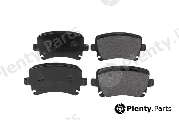 Bosch 0986BB0841 — Brake Pad Set, disc brake
