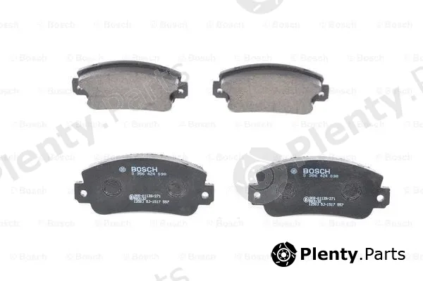 Bosch 0986424098 — Brake Pad Set, disc brake