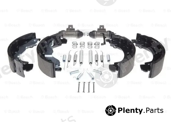 Bosch 0204113692 — Brake Shoe Set KIT PRO
