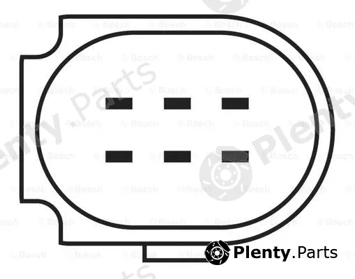 Bosch 0258017178 — Lambda Sensor