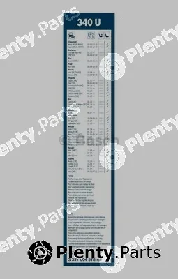 Bosch 3397004578 — Wiper Blade Twin