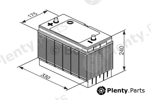Bosch 0092L40330 — Deep Cycle Battery