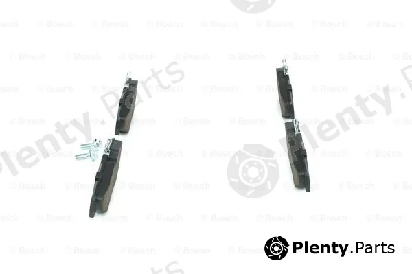 Bosch 0986424531 — Brake Pad Set, disc brake