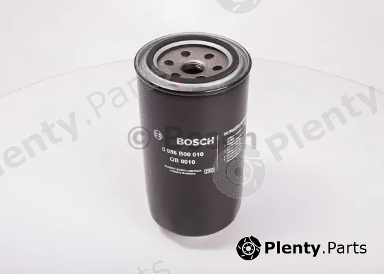 Bosch 0986B00010 — Oil Filter