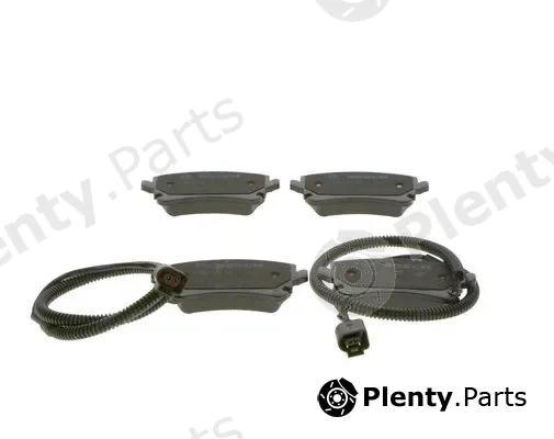 Bosch 0986424057 — Brake Pad Set, disc brake