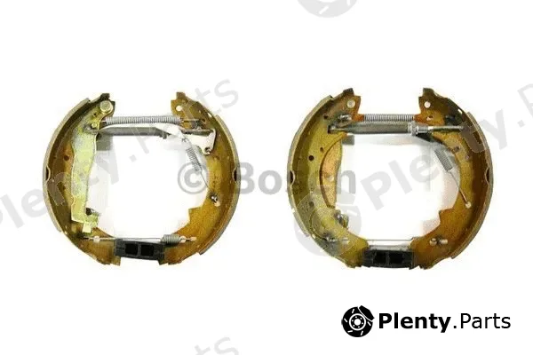 Bosch 0204114513 — Brake Shoe Set KIT SUPERPRO
