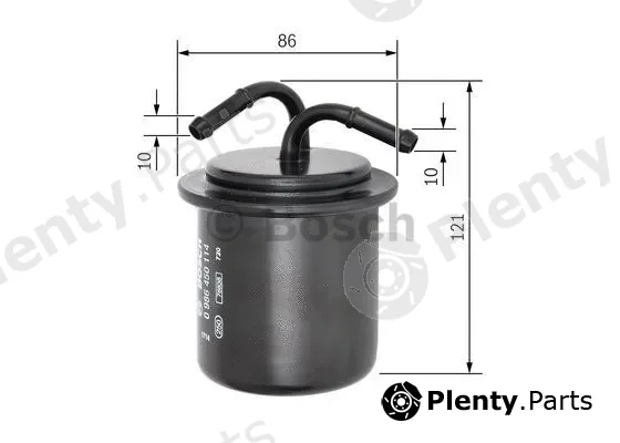 Bosch 0986450114 — Fuel Filter