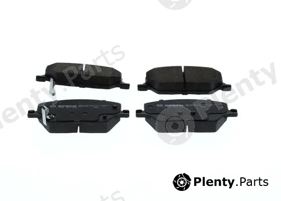 Bosch 0986424855 — Brake Pad Set, disc brake