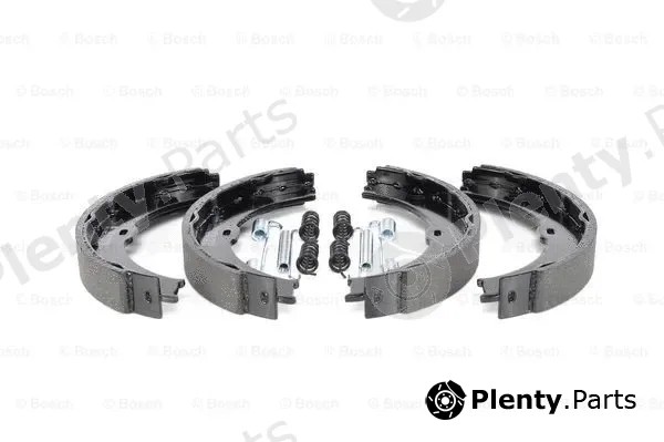 Bosch 0986487720 — Brake Shoe Set, parking brake