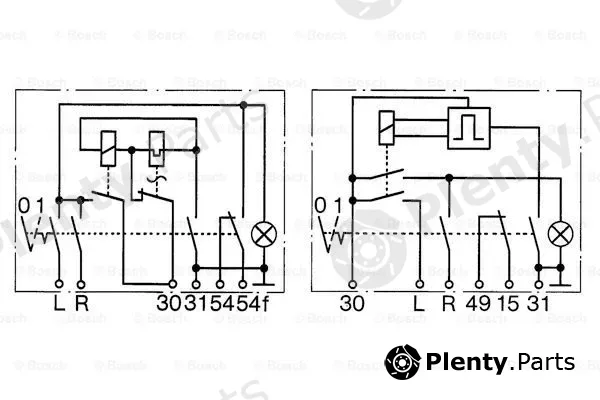 Bosch 0336851003 — Flasher Unit