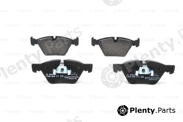 Bosch 0986494117 — Brake Pad Set, disc brake