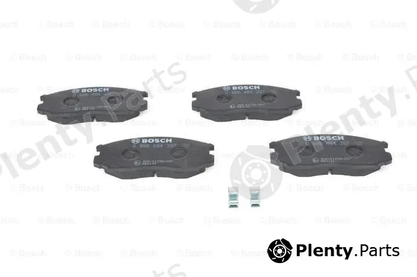 Bosch 0986494397 — Brake Pad Set, disc brake