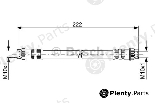 Bosch 1987476914 — Brake Hose