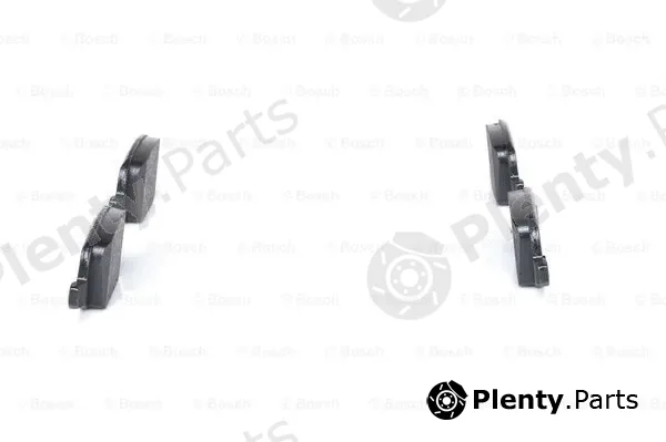 Bosch 0986424756 — Brake Pad Set, disc brake