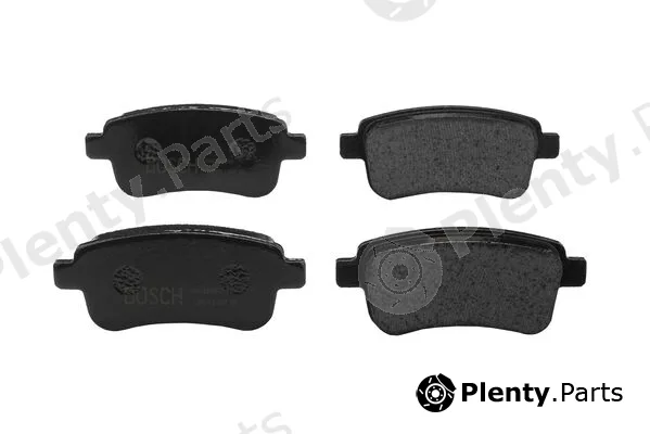 Bosch 0986BB0937 — Brake Pad Set, disc brake