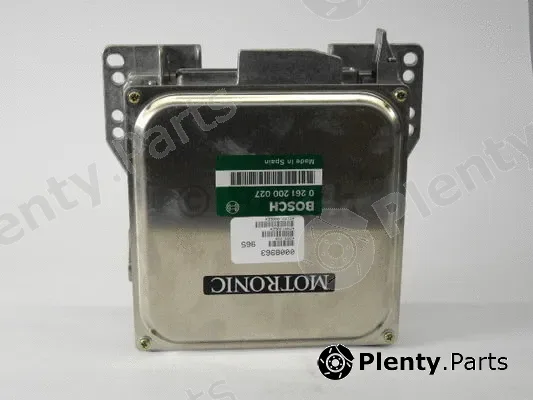 Bosch 0261200027 — Control Unit, fuel injection