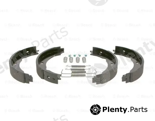 Bosch 0986487579 — Brake Shoe Set, parking brake