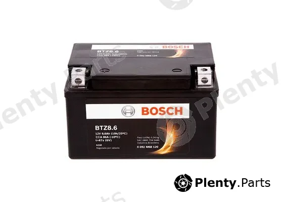 Bosch 0092M68120 — Starter Battery M6