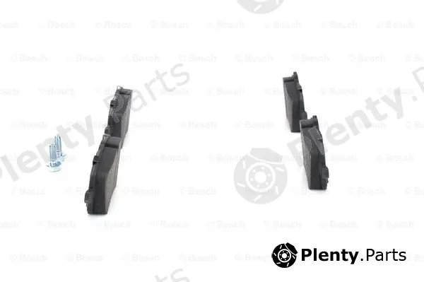 Bosch 0986424517 — Brake Pad Set, disc brake