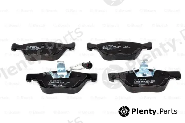 Bosch 0986424578 — Brake Pad Set, disc brake