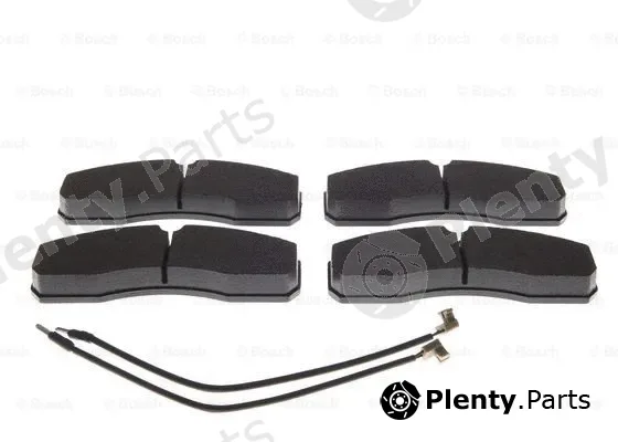 Bosch 0986494273 — Brake Pad Set, disc brake