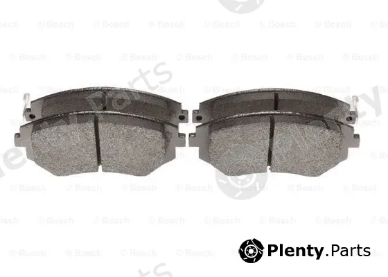 Bosch 0986494558 — Brake Pad Set, disc brake